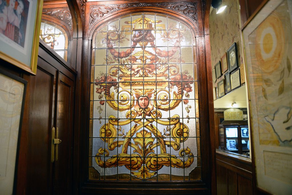 13 Decorative Wall In Sala Cesar Tiempo At Cafe Tortoni On Avenida de Mayo Avenue Buenos Aires